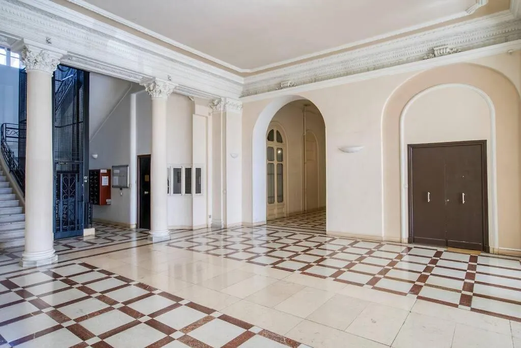 4 Stars Palais Hermitage, 5 Pers, Ac, Full Confort Nice Apartment