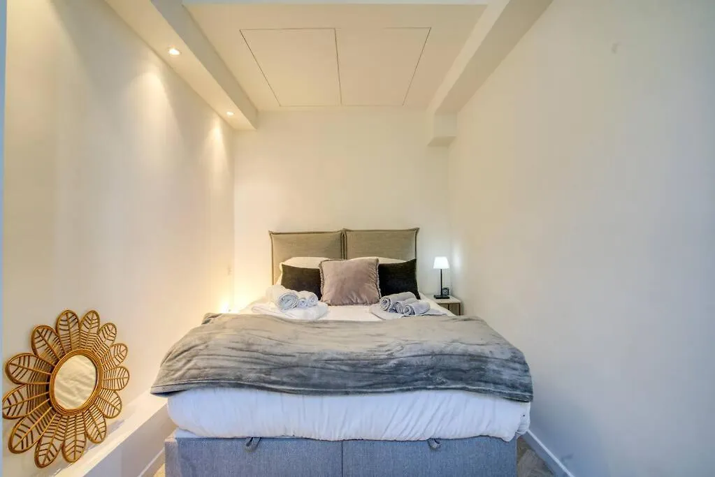 4 Stars Palais Hermitage, 5 Pers, Ac, Full Confort Nice