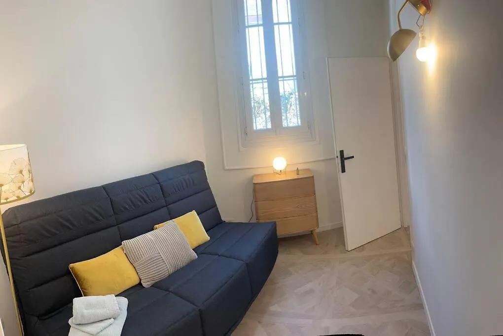 4 Stars Palais Hermitage, 5 Pers, Ac, Full Confort Nice 0*,  France