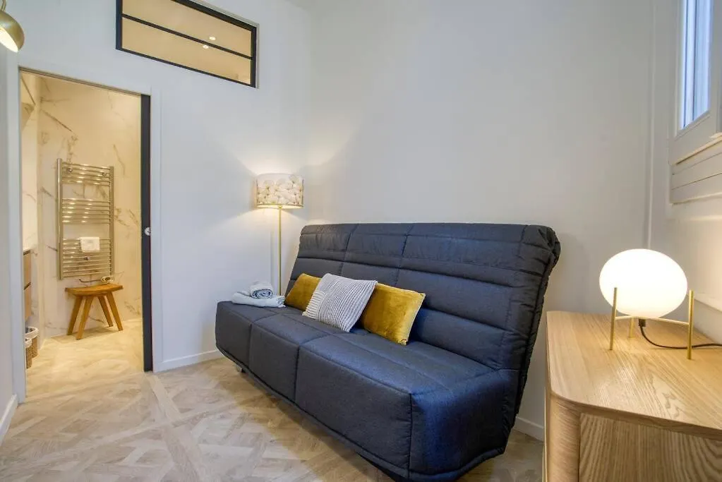 4 Stars Palais Hermitage, 5 Pers, Ac, Full Confort Nice Apartment