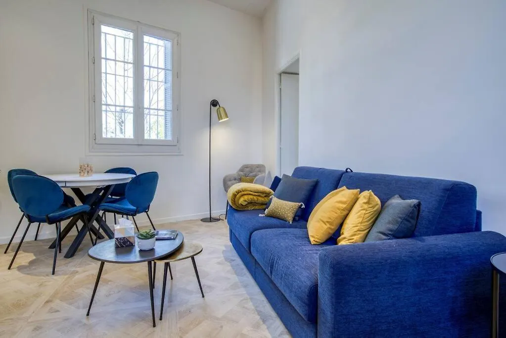 4 Stars Palais Hermitage, 5 Pers, Ac, Full Confort Nice Apartment