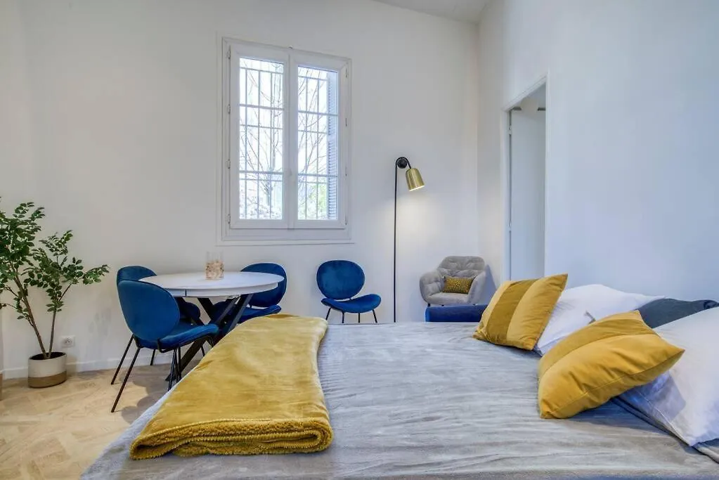 Apartment 4 Stars Palais Hermitage, 5 Pers, Ac, Full Confort Nice France