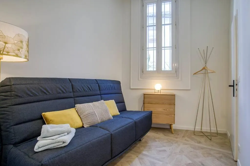 4 Stars Palais Hermitage, 5 Pers, Ac, Full Confort Nice 0*,