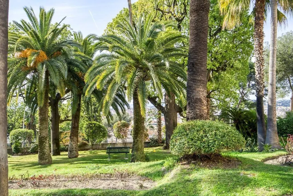 4 Stars Palais Hermitage, 5 Pers, Ac, Full Confort Nice Apartment